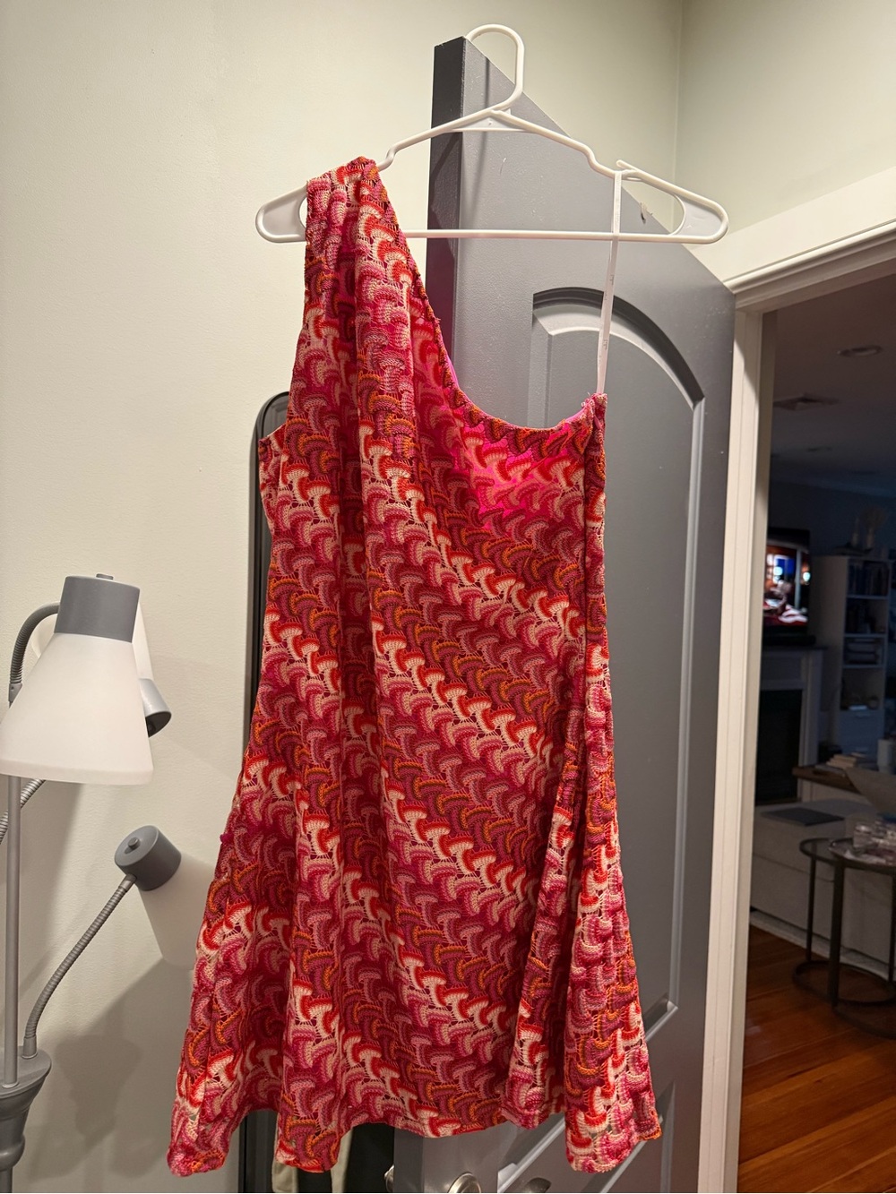 Lulu’s One Shoulder Dress - Picture 3 of 13